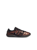Adidas X Wales Bonner 'Karintha Sequin' Brown Fabric Sneakers