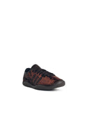 Adidas X Wales Bonner 'Karintha Sequin' Brown Fabric Sneakers