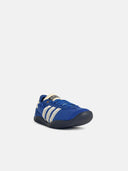 Adidas X Wales Bonner 'Karintha Lo Satin' Blue Fabric Sneakers