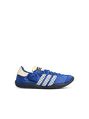 Adidas X Wales Bonner 'Karintha Lo Satin' Blue Fabric Sneakers
