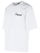 Dsquared2 White Cotton T Shirt