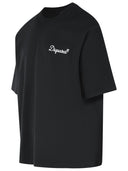 Dsquared2 Black Cotton T Shirt