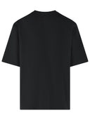 Dsquared2 Black Cotton T Shirt