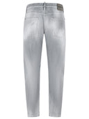 Dsquared2 'Slim Twst' grå bomuldsjeans