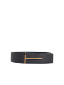Cintura Lear marrone reversibile Tom Ford