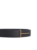Cintura Lear marrone reversibile Tom Ford