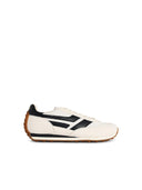 Tom Ford 'Mick' White Lear Blend Sneakers