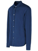 Tom Ford Blue Cotton Shirt