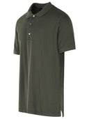 Tom Ford Polo Shirt In Green Cotton Blend
