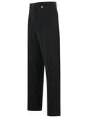 Versace Pantalones de lana virgen negros