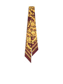 Versace 'Barocco' Silk Lavallière