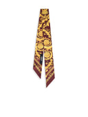 Versace 'Barocco' Silk Lavallière