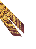 Versace 'Barocco' Silk Lavallière