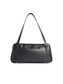 Versace 'Tag' Black Lear Bag