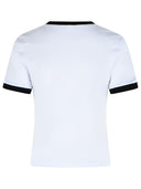Versace White Viscose T Shirt