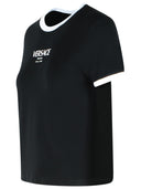 Versace Black Viscose T Shirt