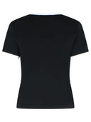 Versace Black Viscose T Shirt
