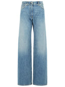 Jean en coton bleu Versace