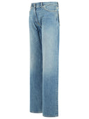 Jean en coton bleu Versace