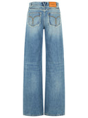 Jean en coton bleu Versace