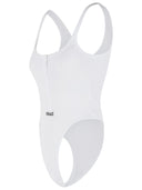 Versace White Stretch Cotton Bodysuit
