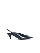 Slingback Versace 'La Medusa' Nere Lear