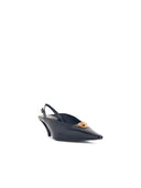 Slingback Versace 'La Medusa' Nere Lear