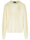 T-shirt Amiri in cotone avorio