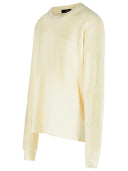 T-shirt Amiri in cotone avorio