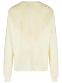 T-shirt Amiri in cotone avorio