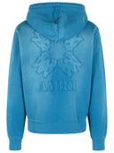Amiri Dark Indigo Cotton Hoodie