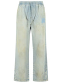 Amiri Light Blue Cotton Jeans