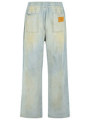 Amiri Light Blue Cotton Jeans