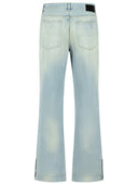 Amiri 'Flare' Light Blue Cotton Jeans
