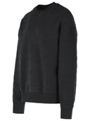 Amiri 'Ma Quad' Black Cotton Blend Sweatshirt