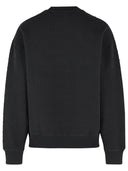 Amiri 'Ma Quad' Black Cotton Blend Sweatshirt