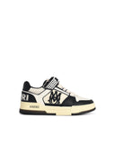 Amiri 'Ma Skyline' zwarte leren sneakers