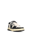 Amiri 'Ma Skyline' zwarte leren sneakers