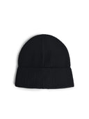 Bonnet Moncler 'Tricot' en coton noir