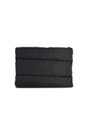 Moncler 'Caradoc' Water Repellent Computer Case In Black Polyamide