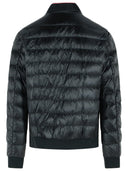 Moncler Anorak Corto De Poliamida Negro 'Rigel'