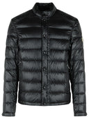 Moncler 'Selves' Short Black Polyamide Down Jacket