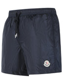 Moncler Navy Polyamide Swimsuit