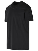 Moncler Black Cotton T Shirt