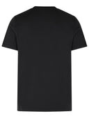 Moncler Black Cotton T Shirt