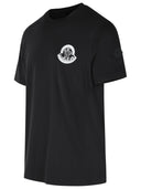 Moncler Black Cotton T Shirt