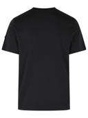 Moncler Black Cotton T Shirt