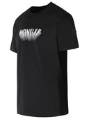 Moncler Black Cotton T Shirt