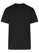 Moncler Black Cotton T Shirt