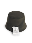 Cappello Moncler 'Bucket' Reversibile In Nylon Verde